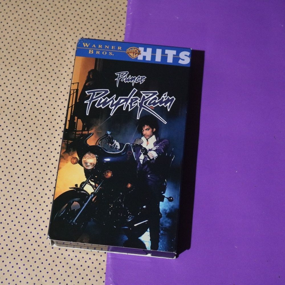 Purple Rain VHS